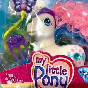 【新品】マイリトルポニー フィギュア　G3 Precious Gem My Little Pony G3: Precious Gem - Crystal Princess Fancy